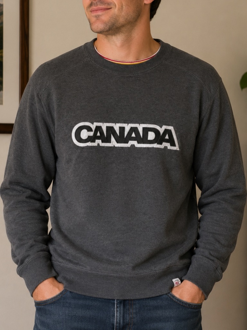 Hudson Bay Olympic Team Canada 2005 HBC Pullover Sweatshirt